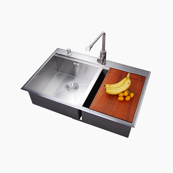 Sink size selection