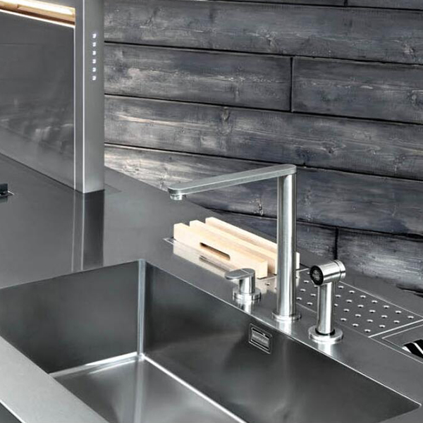 Cadia Stainless Steel Sink Must Catch the Chance in the New Era