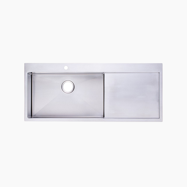 Stainless Steel Kitchen Sink With Drainboard-ARY9645T