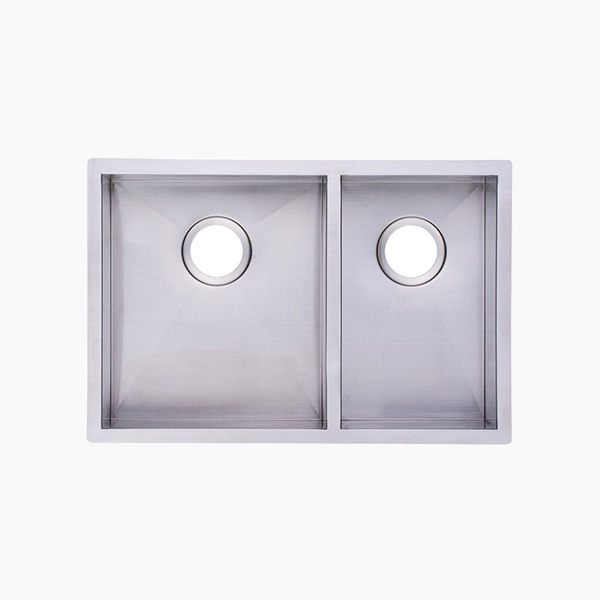 Stainless Steel Undermount Kitchen Sink-B7544PE