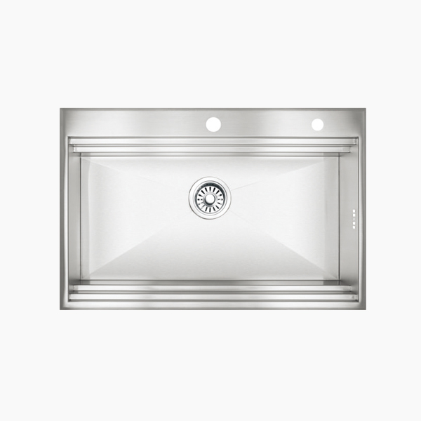 Topmount Single Bowl Sink -A7650F2X