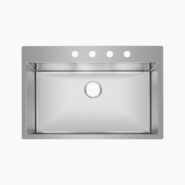 Topmount Single Bowl Sink-AR3322D