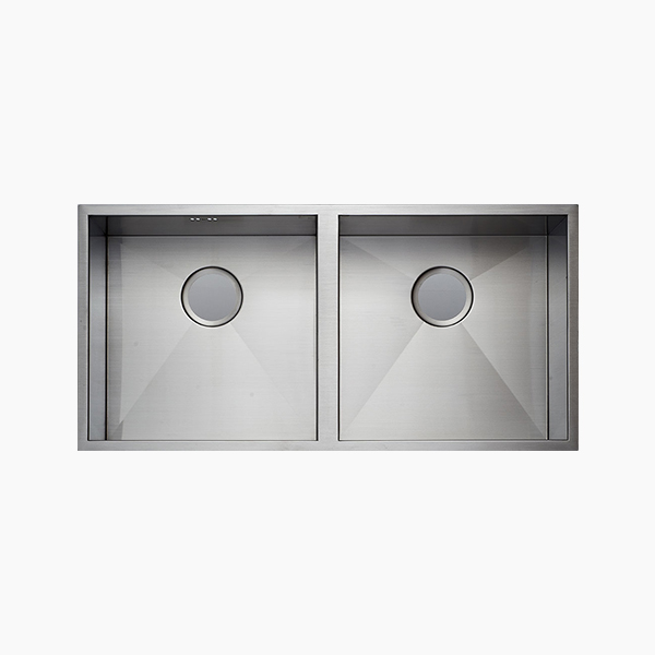 Under Mount Double Bowl Sink -B8144P