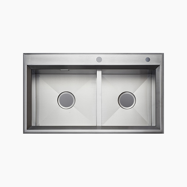 Topmount Double Bowl Sink -B8650XX