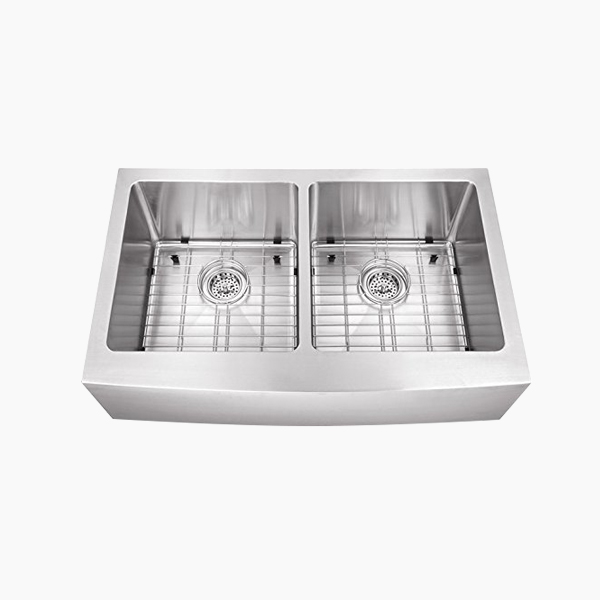 Double Bowl Apron Sink-BR3320C