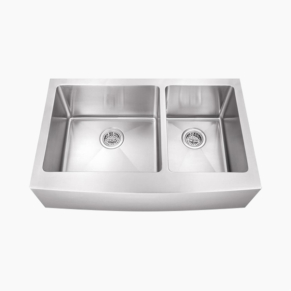 Double Bowl Apron Sink-BR3320CE