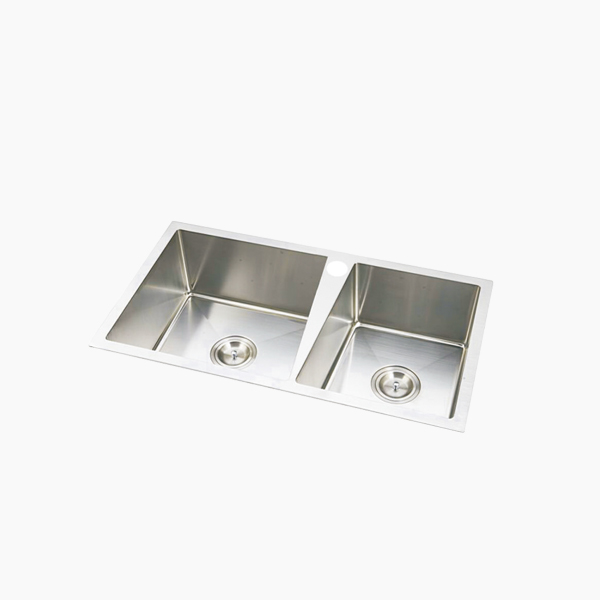 Topmount Double Bowl Sink -BR7645T1