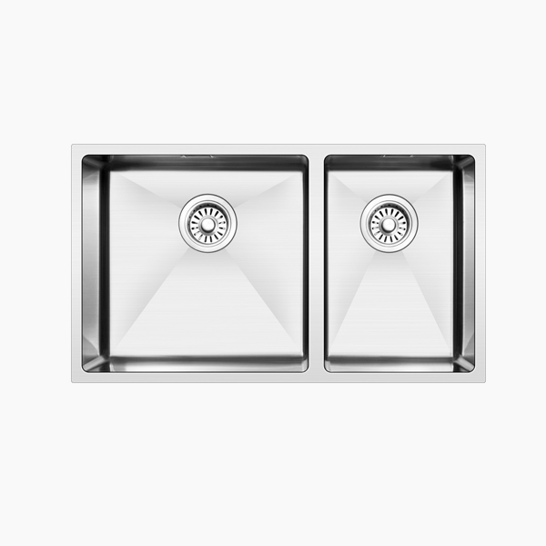 Under Mount Double Bowl Sink -BR8250PE