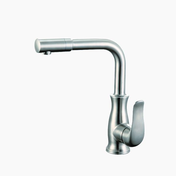 Stainless Steel Kitchen Faucet -CA-FMC004