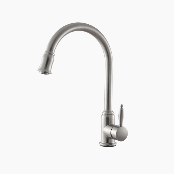 Stainless Steel Kitchen Faucet -CA-FMC008