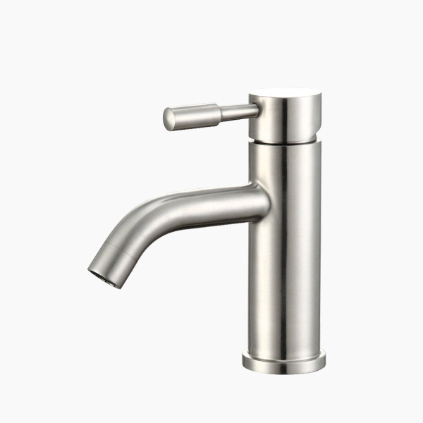 Stainless Steel Bathroom Faucet -CA-TMC003