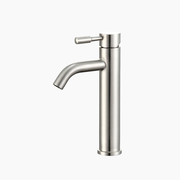 Stainless Steel Bathroom Faucet -CA-TMC004