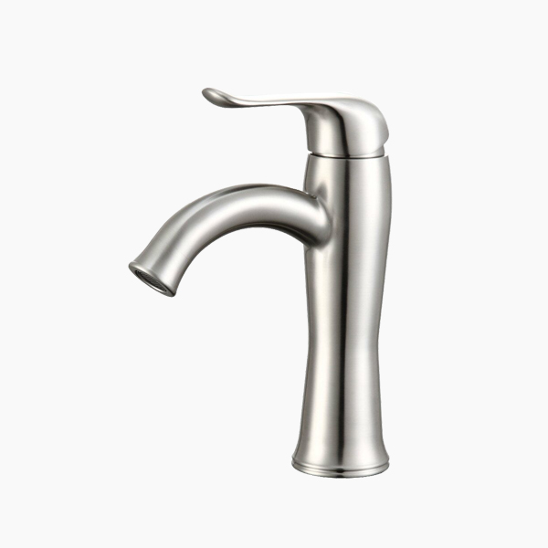 Stainless Steel Bathroom Faucet -CA-TMC006