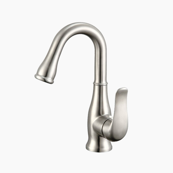 Stainless Steel Bathroom Faucet -CA-TMC007