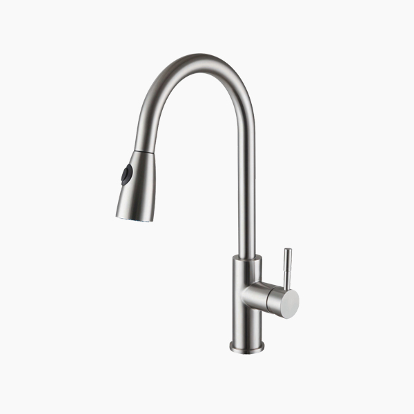 Stainless Steel Kitchen Faucet -CZK-187